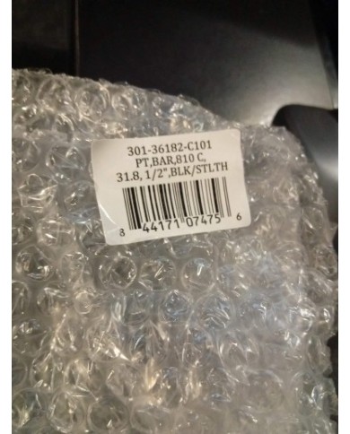 Manubrio ProTaper Carbon 1/2" 31,8 x 810mm rise 1/2" ( 1,25cm)