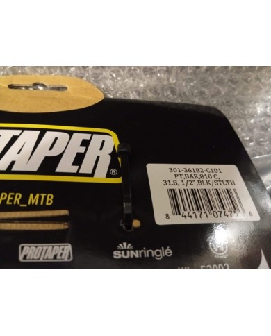 Manubrio ProTaper Carbon 1/2" 31,8 x 810mm rise 1/2" ( 1,25cm)