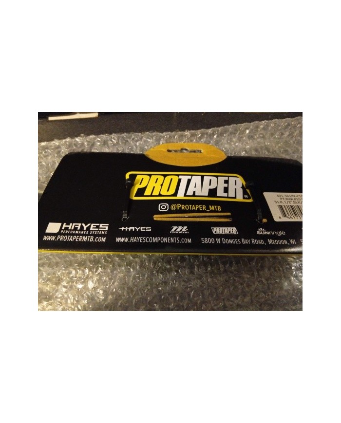 Manubrio ProTaper Carbon 1/2" 31,8 x 810mm rise 1/2" ( 1,25cm)