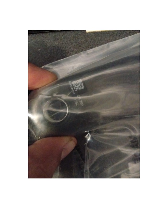 PEDIVELLE FSA CARBON BOSCH GEN2/GEN3/GEN4/BROSE /FAZUA/YAMAHA PW-X CK-702/IS 175MM ISIS