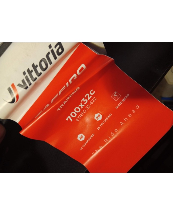 Coppia Copertoncini Da Corsa 700x32c Vittoria Zaffiro Per Camera d Aria