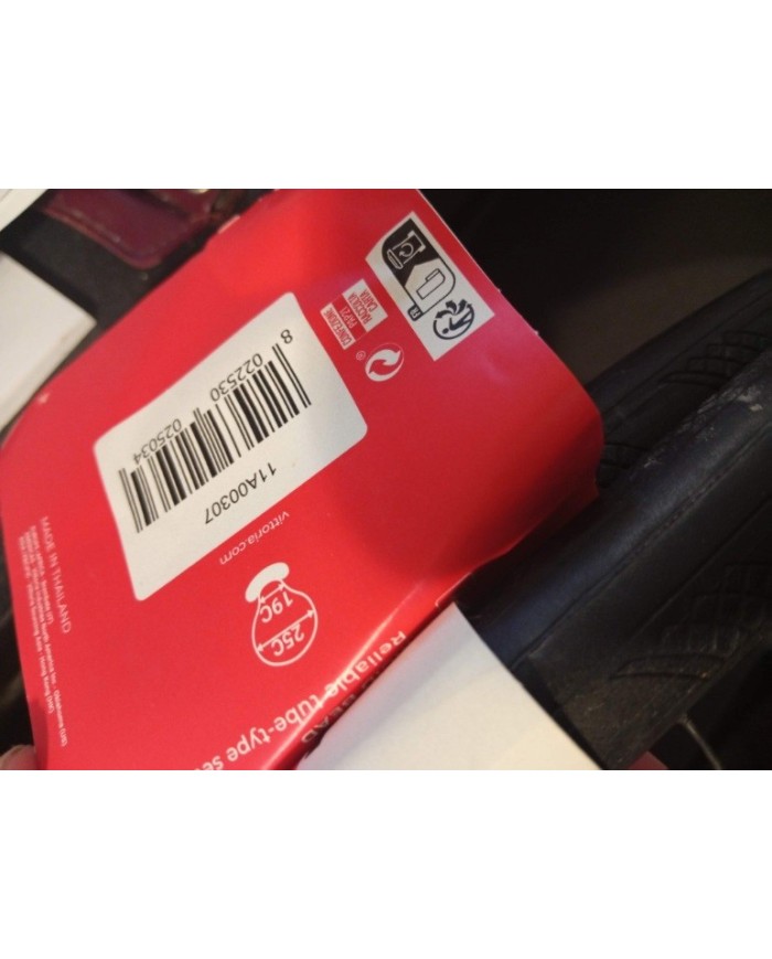 Coppia Copertoncini Da Corsa 700x32c Vittoria Zaffiro Per Camera d Aria