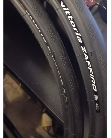 Coppia Copertoncini Da Corsa 700x32c Vittoria Zaffiro Per Camera d Aria