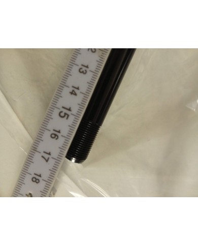 Perno passante MTB boost 12x148mm filetto da 1 lunghezza 168mm di cui 150 lisci 18 filettati