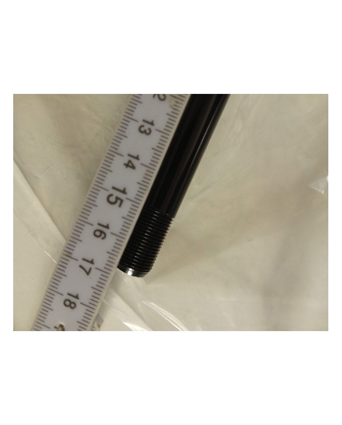 Perno passante MTB boost 12x148mm filetto da 1 lunghezza 168mm di cui 150 lisci 18 filettati