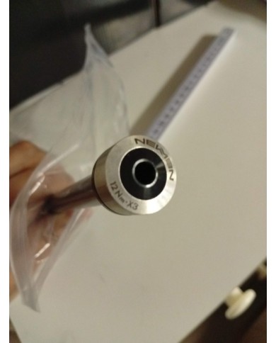 Perno passante MTB boost 12x148mm filetto da 1 lunghezza 168mm di cui 150 lisci 18 filettati