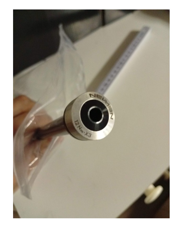 Perno passante MTB boost 12x148mm filetto da 1 lunghezza 168mm di cui 150 lisci 18 filettati