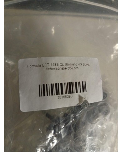 Mozzo posteriore MTB ed e-bike boost 12x148 , 36 fori , freno centerlock corpetto Shimano hg