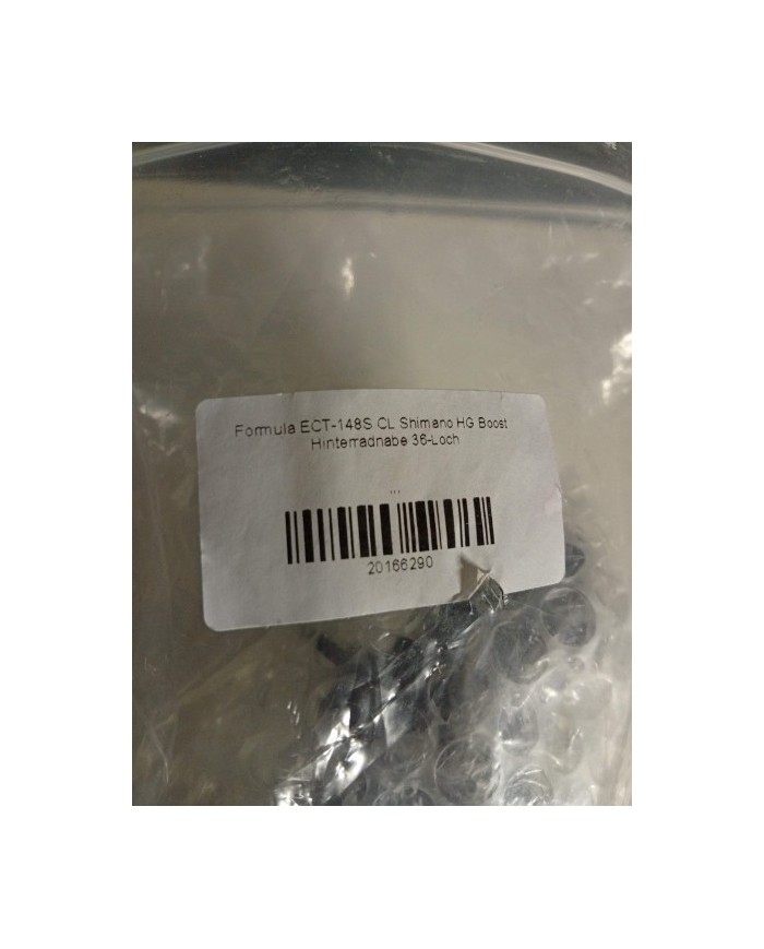 Mozzo posteriore MTB ed e-bike boost 12x148 , 36 fori , freno centerlock corpetto Shimano hg