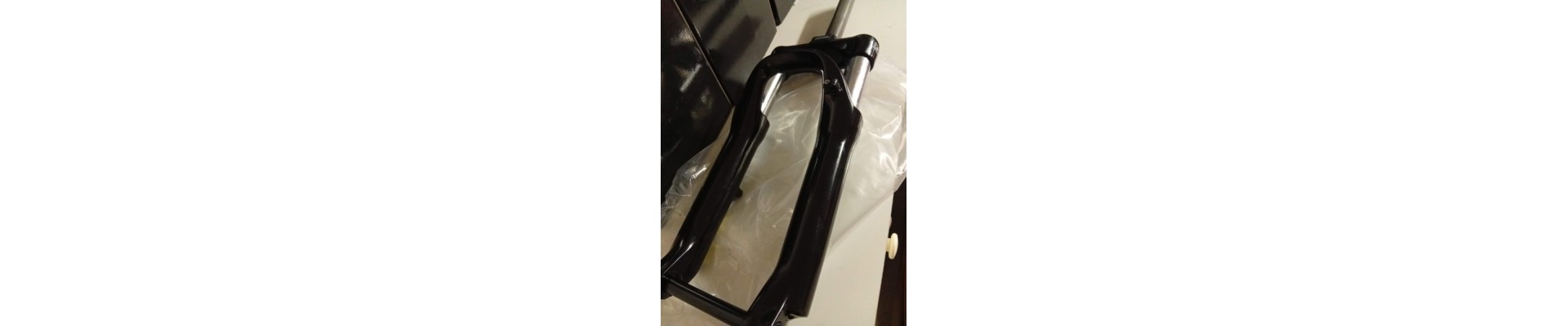 SR Suntour SF20 MOBIE A32-CGO - 20" Cargo Fork - 70mm