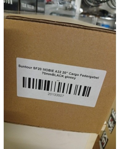 SR Suntour SF20 MOBIE A32-CGO - 20" Cargo Fork - 70mm