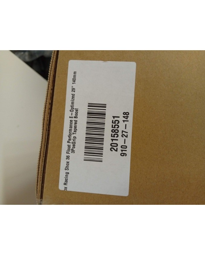 Forcella MTB 29 Fox 36 e-bike 140mm 2025 PERFORMANCE E-OPTIMIZED 36 FLOAT 29 140Rx110