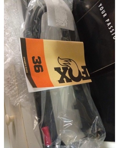 Forcella MTB 29 Fox 36 e-bike 140mm 2025 PERFORMANCE E-OPTIMIZED 36 FLOAT 29 140Rx110