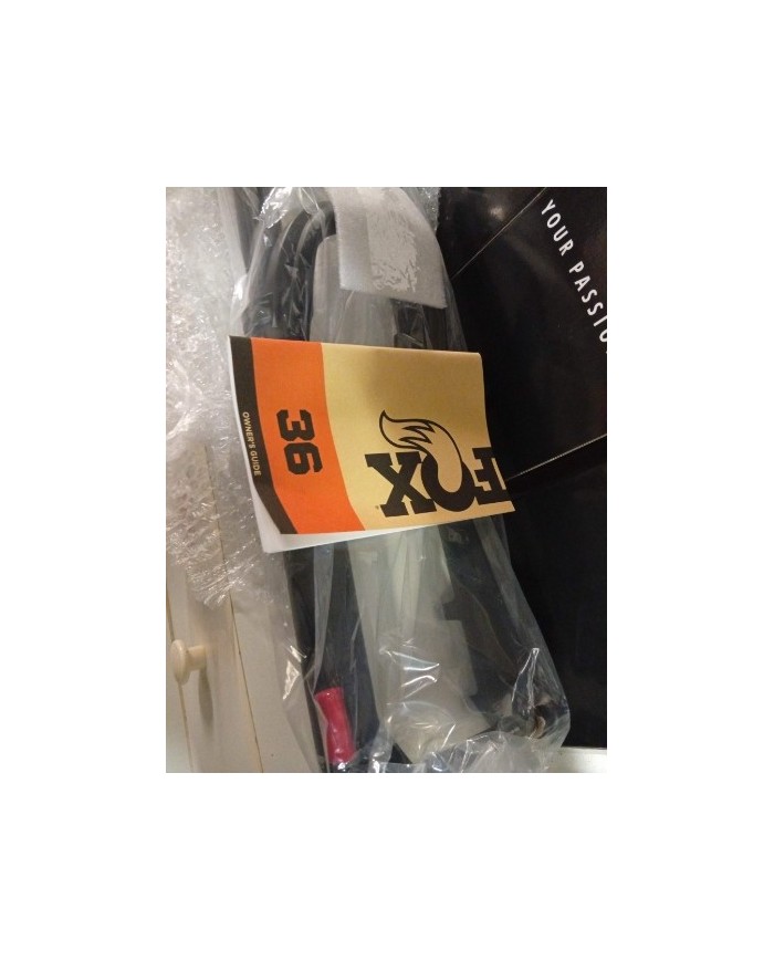 Forcella MTB 29 Fox 36 e-bike 140mm 2025 PERFORMANCE E-OPTIMIZED 36 FLOAT 29 140Rx110