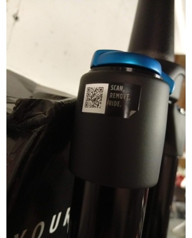 Forcella MTB 29 Fox 36 e-bike 140mm 2025 PERFORMANCE E-OPTIMIZED 36 FLOAT 29 140Rx110