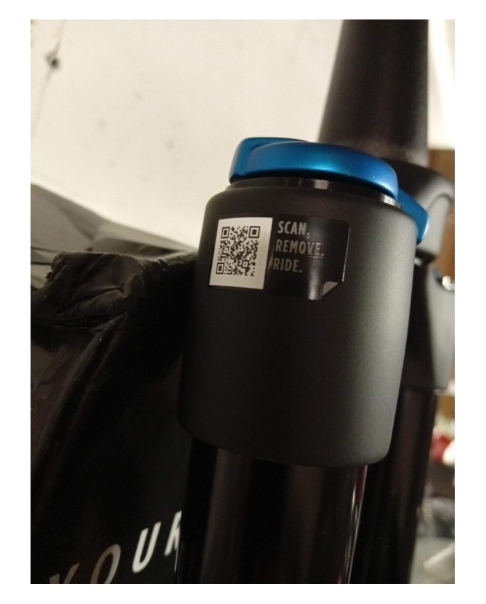 Forcella MTB 29 Fox 36 e-bike 140mm 2025 PERFORMANCE E-OPTIMIZED 36 FLOAT 29 140Rx110