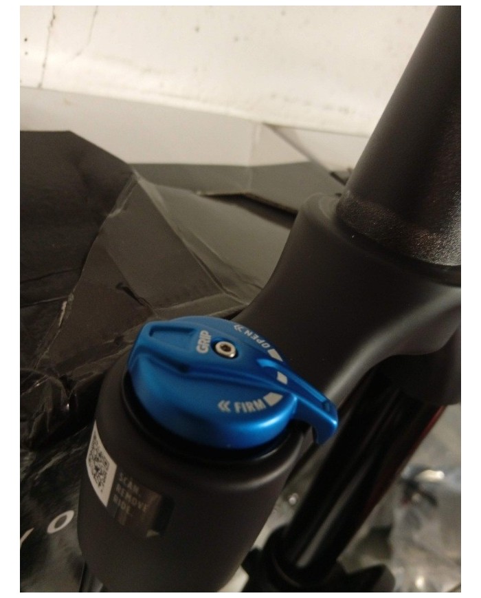 Forcella MTB 29 Fox 36 e-bike 140mm 2025 PERFORMANCE E-OPTIMIZED 36 FLOAT 29 140Rx110