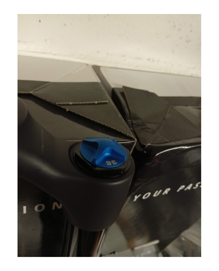 Forcella MTB 29 Fox 36 e-bike 140mm 2025 PERFORMANCE E-OPTIMIZED 36 FLOAT 29 140Rx110