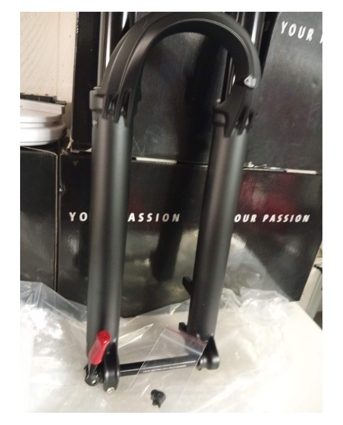 Forcella MTB 29 Fox 36 e-bike 140mm 2025 PERFORMANCE E-OPTIMIZED 36 FLOAT 29 140Rx110