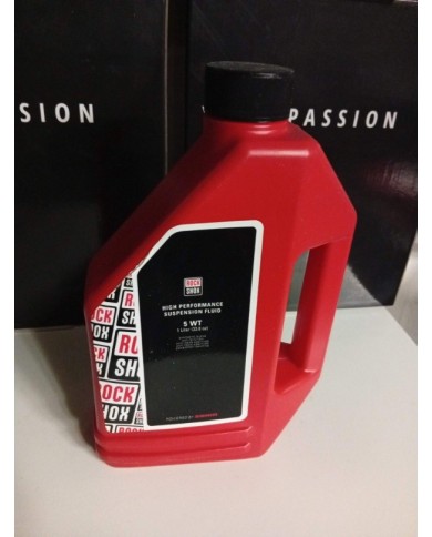 ROCK SHOX  Olio per Forcelle 5WT Pitstop 1 litro