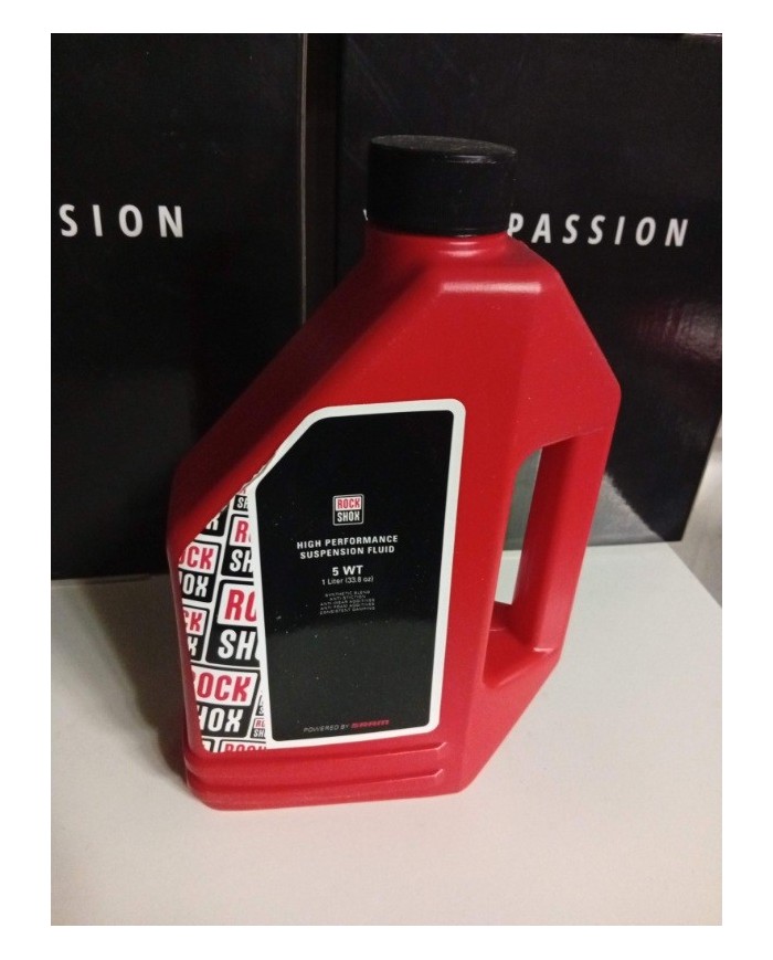 ROCK SHOX  Olio per Forcelle 5WT Pitstop 1 litro