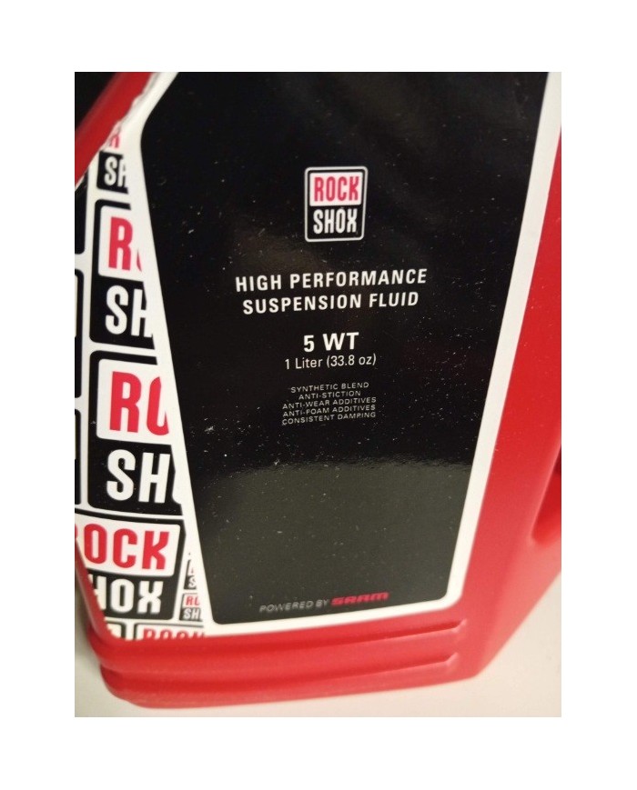 ROCK SHOX  Olio per Forcelle 5WT Pitstop 1 litro