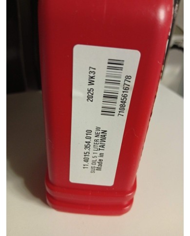 ROCK SHOX  Olio per Forcelle 5WT Pitstop 1 litro