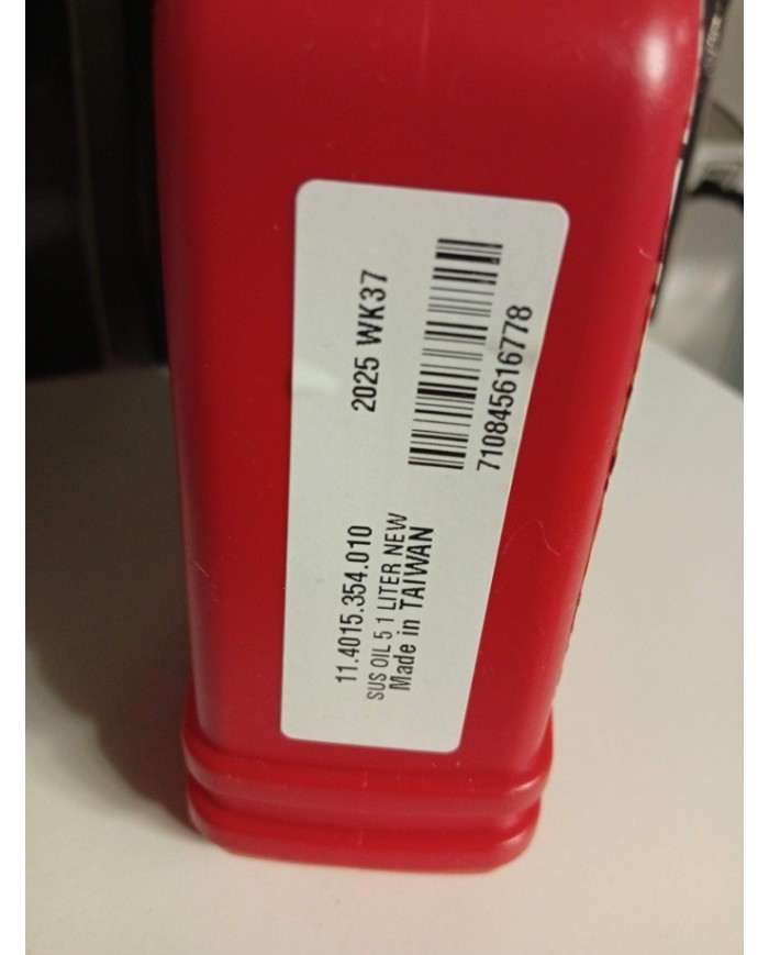 ROCK SHOX  Olio per Forcelle 5WT Pitstop 1 litro