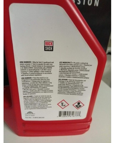 ROCK SHOX  Olio per Forcelle 5WT Pitstop 1 litro