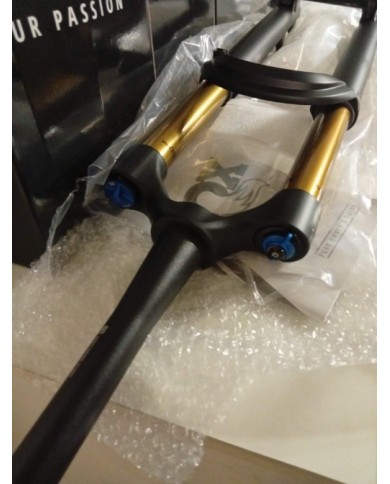 Forcella MTB 27,5 160mm nuova canotto ancora da tagliare Fox factory 36 info : 2023 FACTORY 36 FLOAT 27.5 160