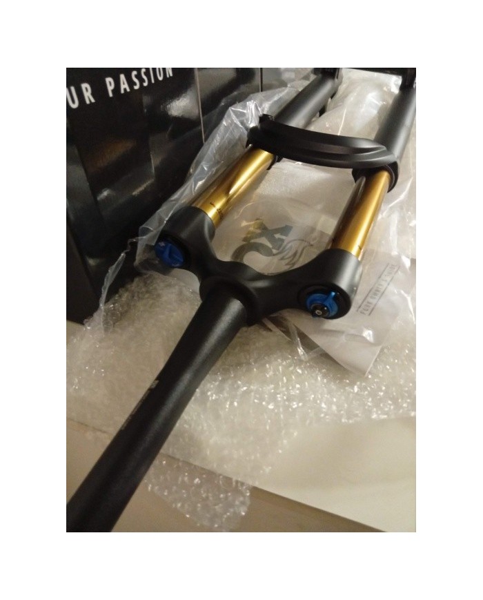 Forcella MTB 27,5 160mm nuova canotto ancora da tagliare Fox factory 36 info : 2023 FACTORY 36 FLOAT 27.5 160