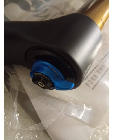 Forcella MTB 27,5 160mm nuova canotto ancora da tagliare Fox factory 36 info : 2023 FACTORY 36 FLOAT 27.5 160