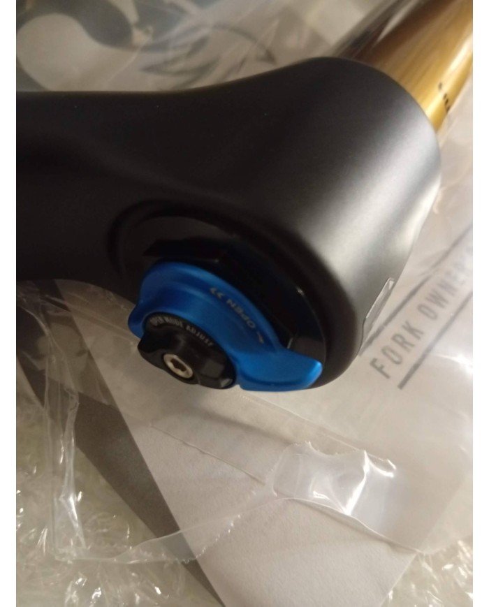 Forcella MTB 27,5 160mm nuova canotto ancora da tagliare Fox factory 36 info : 2023 FACTORY 36 FLOAT 27.5 160