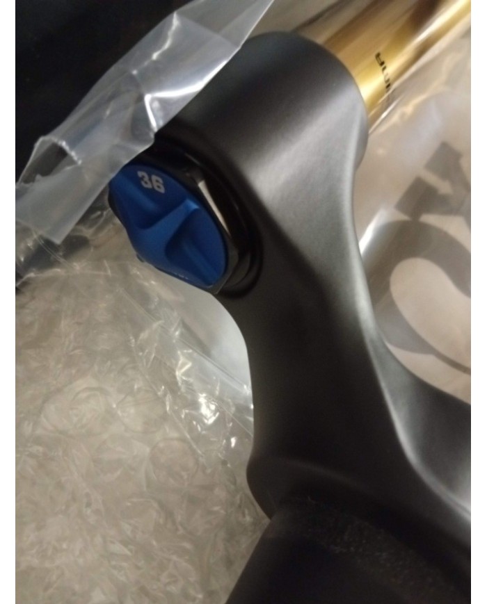 Forcella MTB 27,5 160mm nuova canotto ancora da tagliare Fox factory 36 info : 2023 FACTORY 36 FLOAT 27.5 160