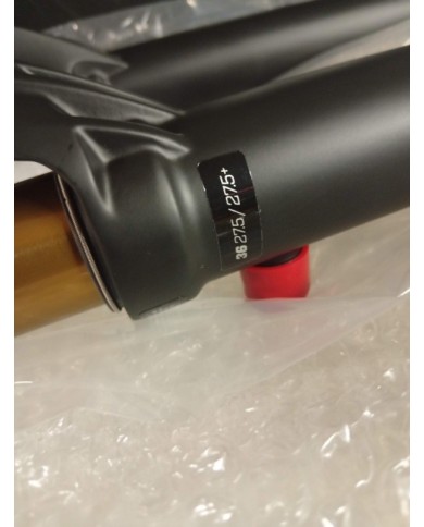 Forcella MTB 27,5 160mm nuova canotto ancora da tagliare Fox factory 36 info : 2023 FACTORY 36 FLOAT 27.5 160