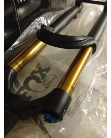 Forcella MTB 27,5 160mm nuova canotto ancora da tagliare Fox factory 36 info : 2023 FACTORY 36 FLOAT 27.5 160