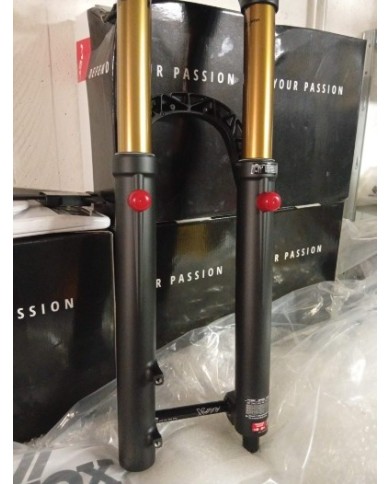 Forcella MTB 27,5 160mm nuova canotto ancora da tagliare Fox factory 36 info : 2023 FACTORY 36 FLOAT 27.5 160