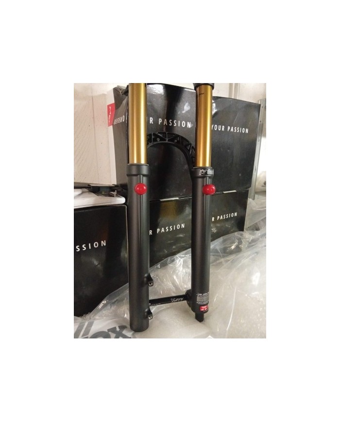 Forcella MTB 27,5 160mm nuova canotto ancora da tagliare Fox factory 36 info : 2023 FACTORY 36 FLOAT 27.5 160