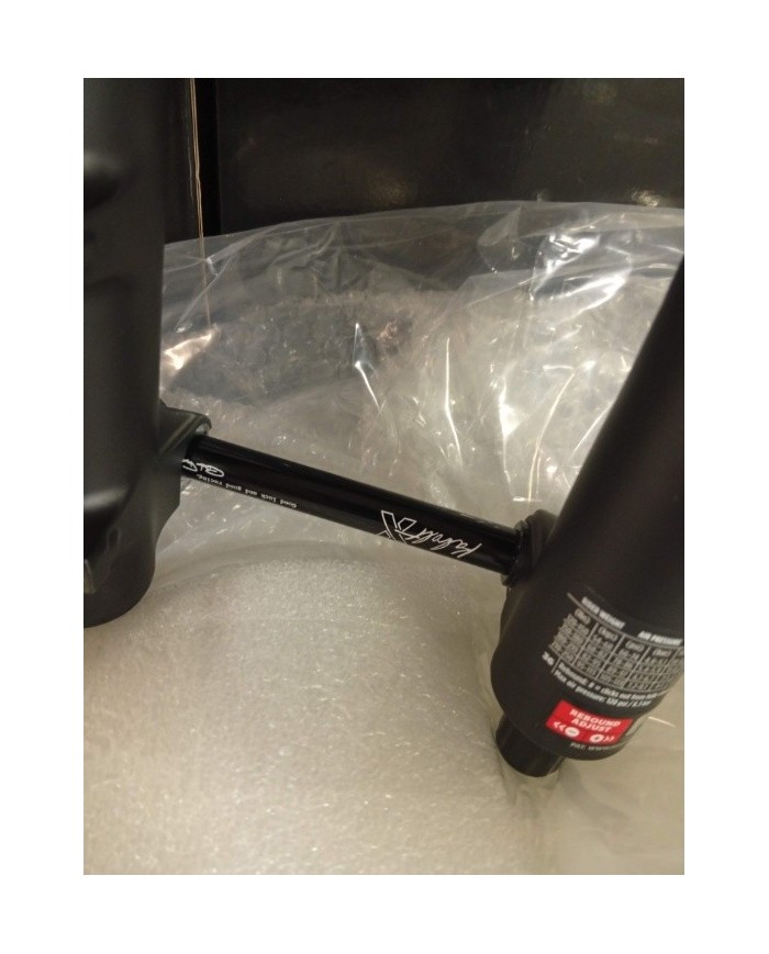 Forcella MTB 27,5 160mm nuova canotto ancora da tagliare Fox factory 36 info : 2023 FACTORY 36 FLOAT 27.5 160