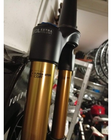 Forcella MTB 27,5 160mm nuova canotto ancora da tagliare Fox factory 36 info : 2023 FACTORY 36 FLOAT 27.5 160