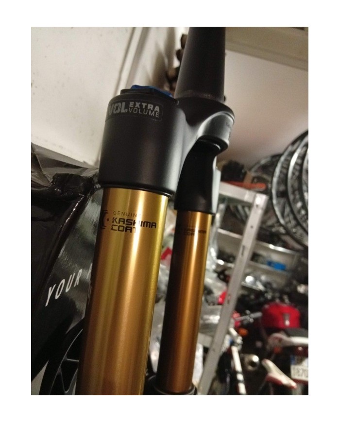 Forcella MTB 27,5 160mm nuova canotto ancora da tagliare Fox factory 36 info : 2023 FACTORY 36 FLOAT 27.5 160