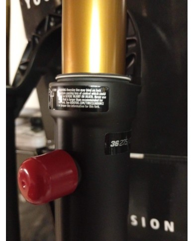 Forcella MTB 27,5 160mm nuova canotto ancora da tagliare Fox factory 36 info : 2023 FACTORY 36 FLOAT 27.5 160