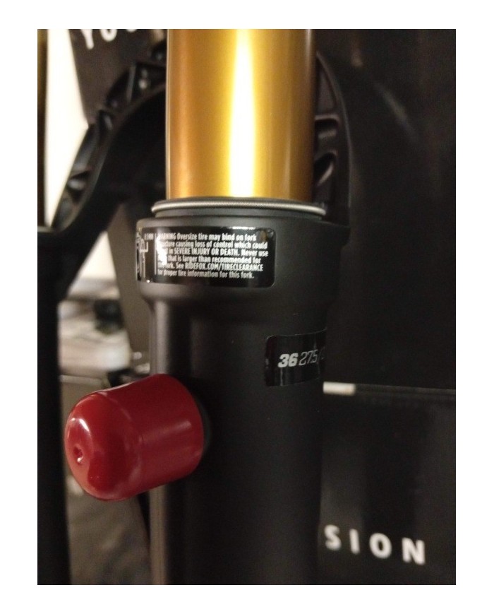 Forcella MTB 27,5 160mm nuova canotto ancora da tagliare Fox factory 36 info : 2023 FACTORY 36 FLOAT 27.5 160