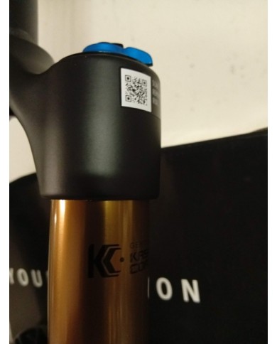 Forcella MTB 27,5 160mm nuova canotto ancora da tagliare Fox factory 36 info : 2023 FACTORY 36 FLOAT 27.5 160