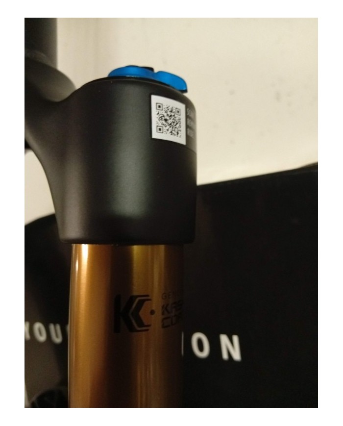 Forcella MTB 27,5 160mm nuova canotto ancora da tagliare Fox factory 36 info : 2023 FACTORY 36 FLOAT 27.5 160