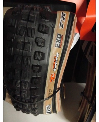 Coppia copertoni MTB 27,5x2,30 maxxis Minion dhf exo tubeless skinwall 3c maxterra 60tpi