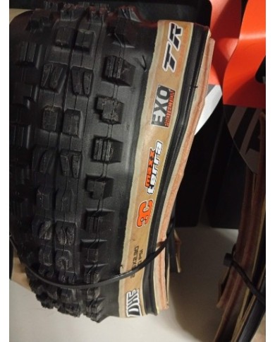 Coppia copertoni MTB 27,5x2,30 maxxis Minion dhf exo tubeless skinwall 3c maxterra 60tpi