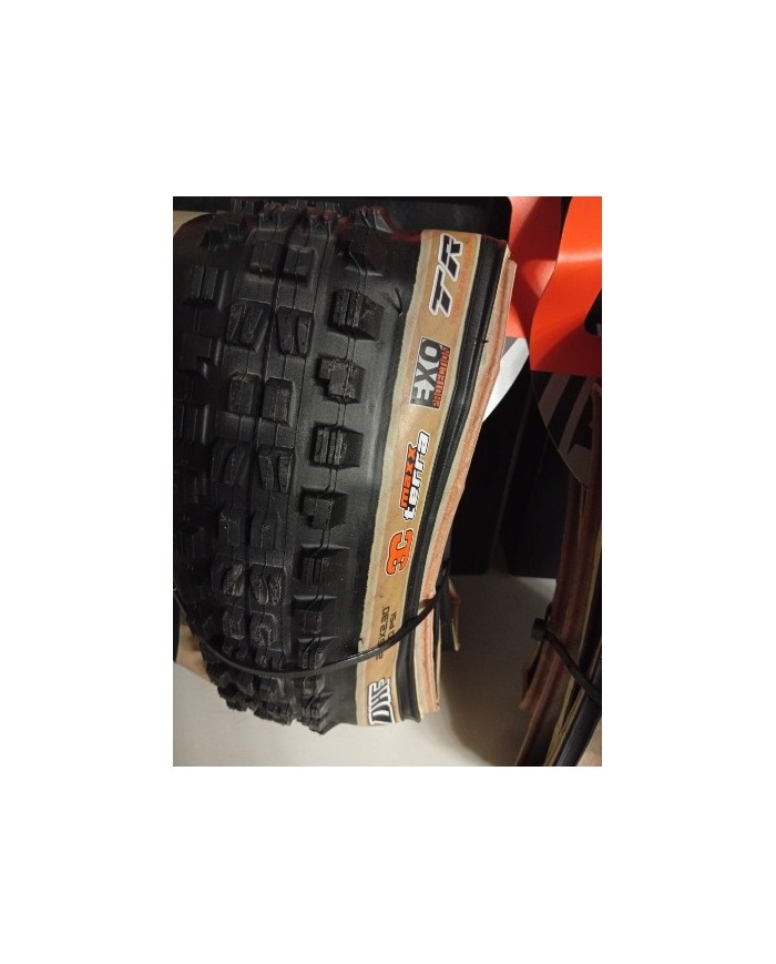 Coppia copertoni MTB 27,5x2,30 maxxis Minion dhf exo tubeless skinwall 3c maxterra 60tpi