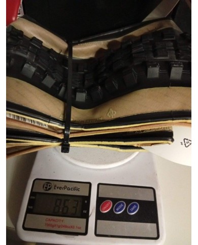 Coppia copertoni MTB 27,5x2,30 maxxis Minion dhf exo tubeless skinwall 3c maxterra 60tpi