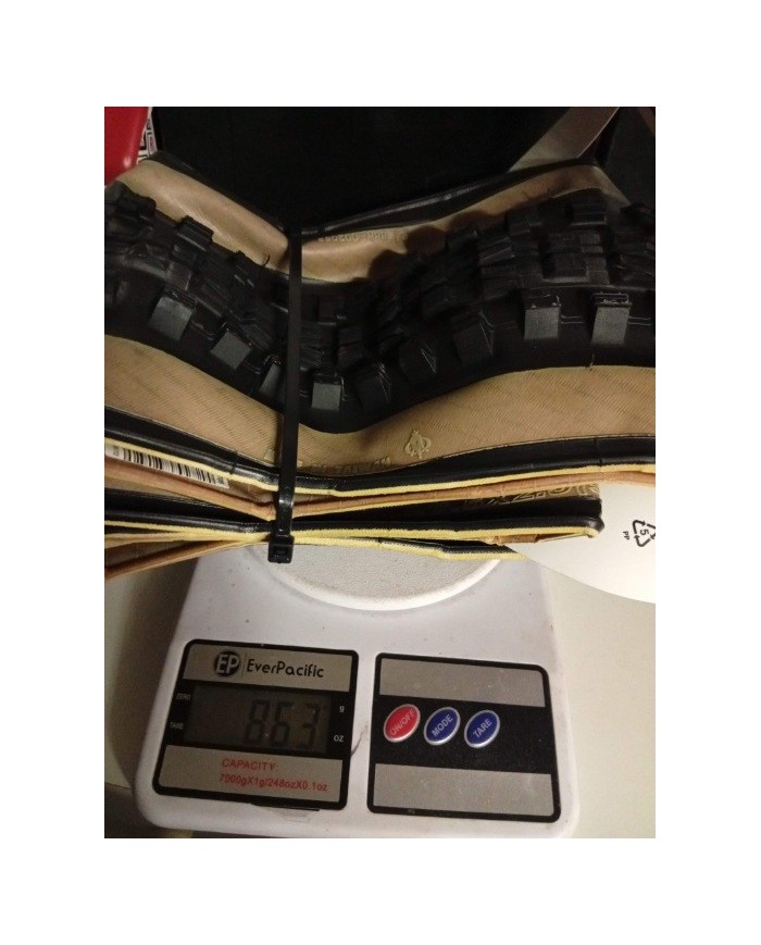 Coppia copertoni MTB 27,5x2,30 maxxis Minion dhf exo tubeless skinwall 3c maxterra 60tpi